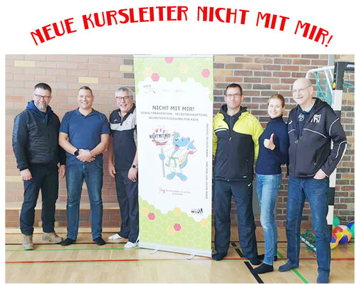 Neue Kursleiter "Nicht mit mir!