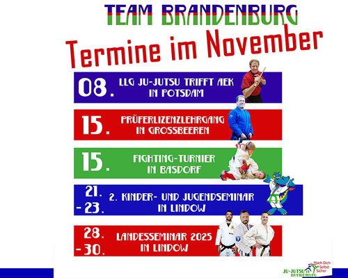 Unsere Termine im November 2025