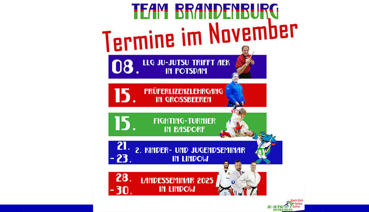 Unsere Termine im November 2025