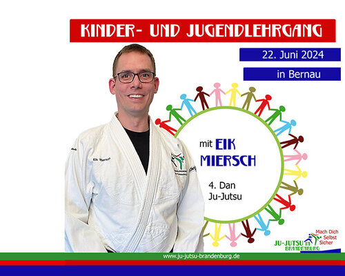 Kinder- und Jugend-Landeslehrgang mit Eik Miersch