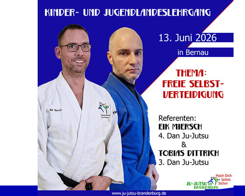 Reminder: KiJuLLG Freie Selbstverteidung in Bernau