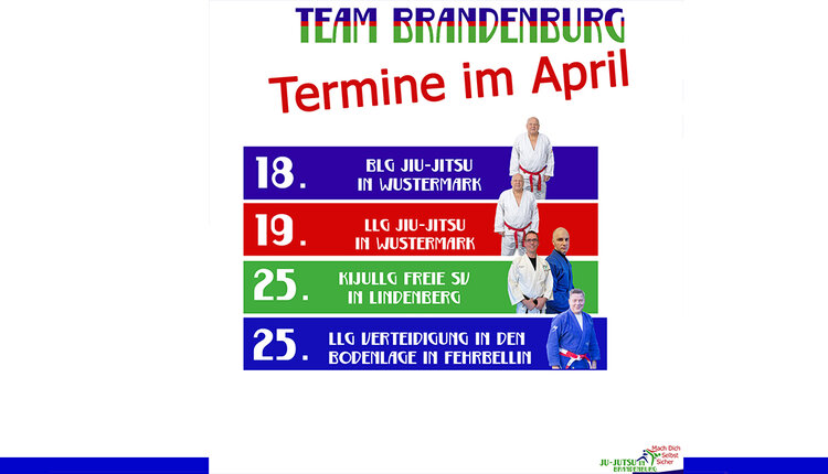 Unsere Termine im April 2026