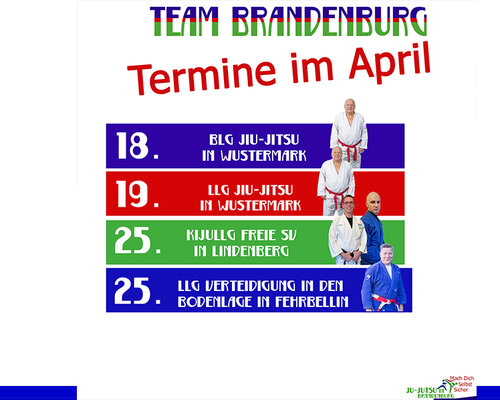 Unsere Termine im April 2026