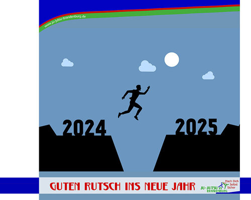 Guten Rutsch ins neue Jahr!