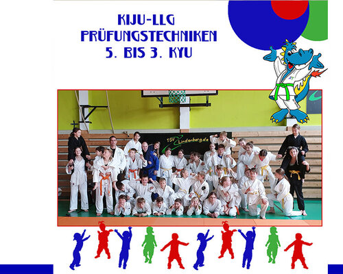 Mega-Stimmung beim KiJuLLG Prüfungstechniken