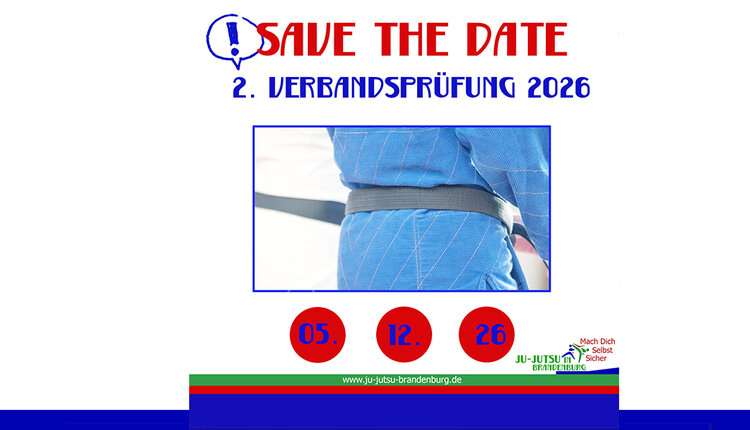 Save the Date: 2. Verbandsprüfung 2026