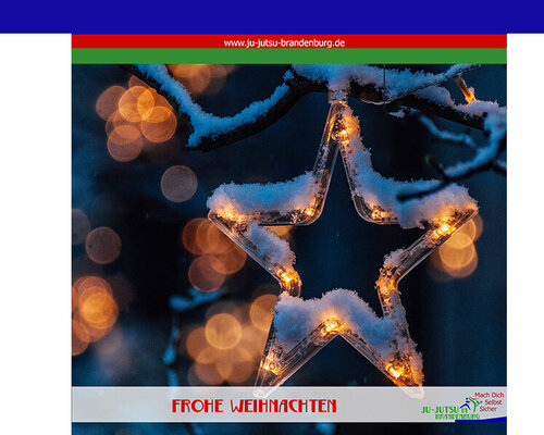 Wir wünschen euch frohe Weihnachten